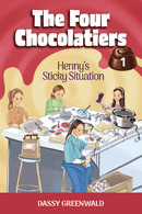 The Four Chocolatiers - Book