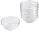 Glass Bowls for Seder Plates (Set of 6)