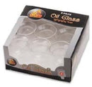 Oil Glasses - round