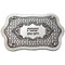 Glass Challah Tray 44 x 30 cm with Plaque - UK47082