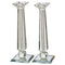 Crystal Candlesticks - With Stones - 27 cm - UK46915