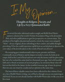 In My Opinion by Rabbi Berel Wein
