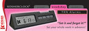 Kosher Clock 3 -  Black - Kosher Innovations