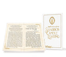 Candle Lighting Card - Gold