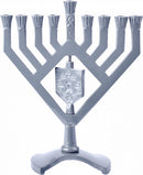 Spinning Dreidel Candle Menorah