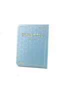 מנחה מעריב - Pocket Size Mincha Maariv Size 3x3.5" Light Blue