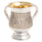 Elegant Silver Plated Wash Cup - UK41964