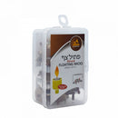 Wicks Round Floating Assembled - 50pk - Ner Mitzvah