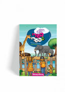 Berry & Perry - At The Zoo - Coloring and Activity Book