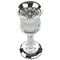 Kiddush Cup with Stem - Crystal - "The Bible Rivers" - 11 cm