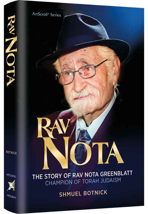 Rav Nota - The Story of Rav Nota Greenblatt – Champion of Torah Judaism