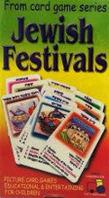 Jewish Festivals Card Game