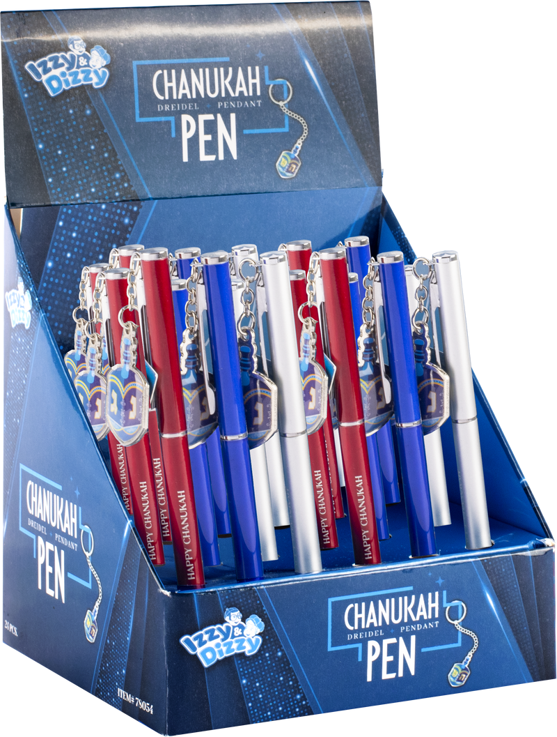 Chanukah Dreidel Pendent Pen
