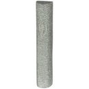 Mezuzah Case - Polyresin - 30 cm- Glitter Silver