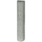 Mezuzah Case - Polyresin - 30 cm- Glitter Silver