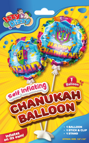Chanukah self-inflating balloon