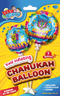 Chanukah self-inflating balloon