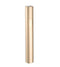Aluminium Mezuzah 12cm- Dotted Design In Gold, With The Letter "shin"