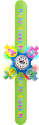 Chanukah Spinning Watch