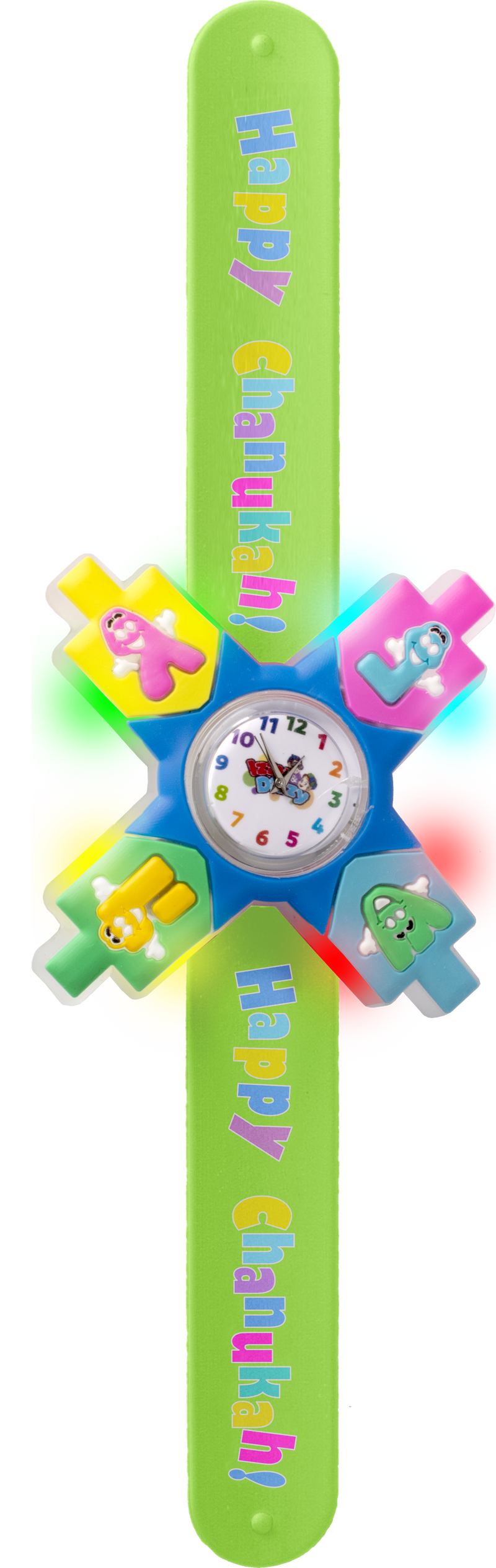 Chanukah Spinning Watch