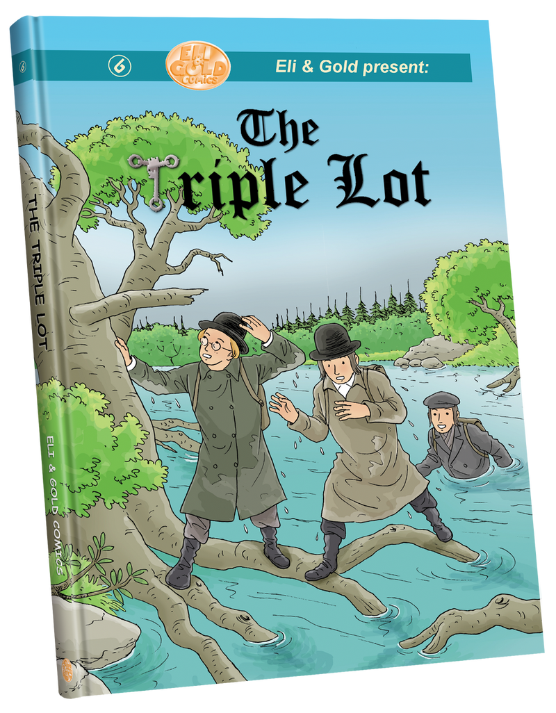 The Triple Lot - Comic Book - English