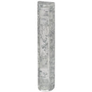Mezuzah Case - Polyresin - 30 cm - Glitter Silver