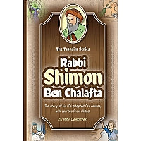 The Tannaim Series - Rabbi Shimon ben Chalafta