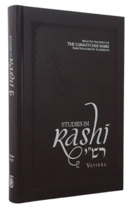 Studies in Rashi - Vayikra