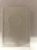 סידור עבודת השם - Siddur Avodat Hshem - White Leather
