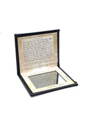 leather mirror for tefillin