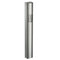 Aluminium Mezuzah 12cm- Dotted Design In Gray, With The Letter "shin"