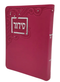 Siddur Yesod Hatefillah, Nusach Sefard, Hot Pink, Soft Cover 5x7, Faux Leather