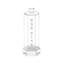 Lucite Match Holder - Silver
