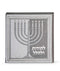 Lehodot Ulehalel - Chanukah Candle Lighting - Zemiro - Birkas HaMazon - Sheva Brachot - Imitation Leather - Gray
