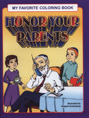 My Favorite Coloring Book - Honoring Your Parents