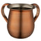 Stainless Steel Washing Cup Copper Finish