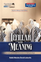 Tefillah with Meaning