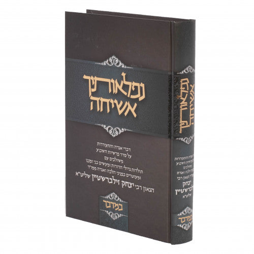 נפלאותיך אשיחה - במדבר - ר' יצחק זילברשטיין