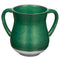 Aluminium Washing Cup  With Glitter - Green