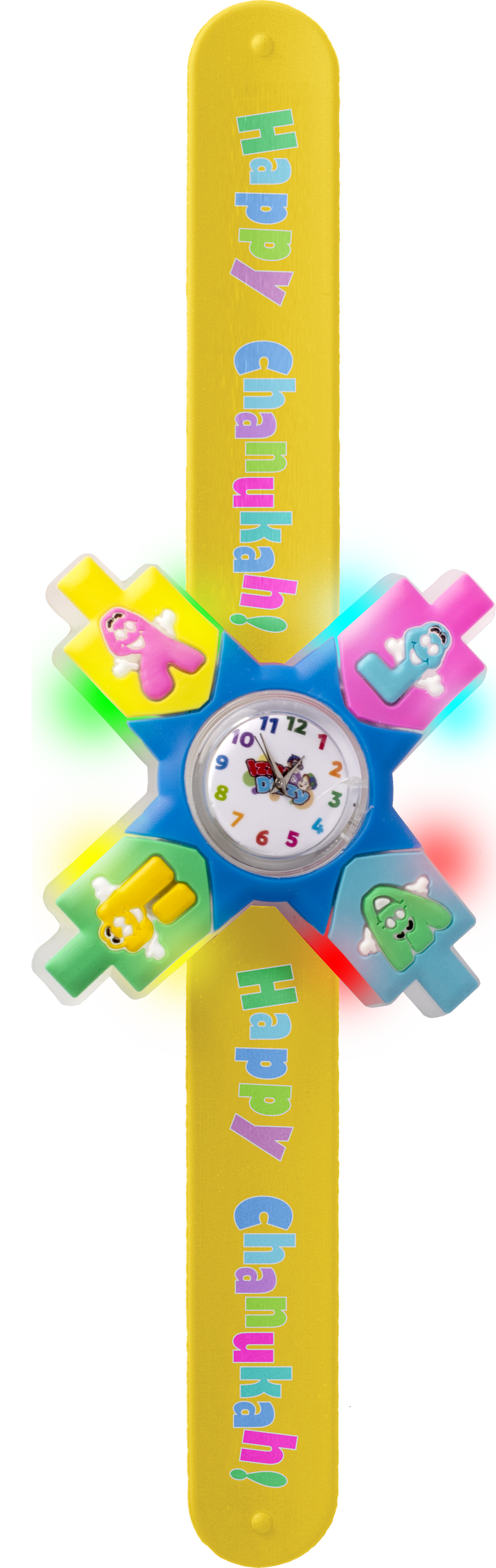 Chanukah Spinning Watch