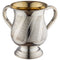 Elegant Silver Plated Wash Cup