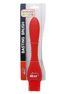 Silicone Pastry Basting Red Brush