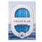 Ocean Blue Chanukah  Candles - Scented