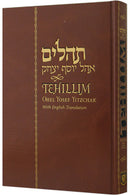 Tehillim Ohel Yosef Yitzchak with English Translation -F/S