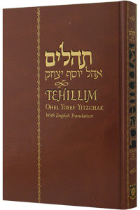 Tehillim Ohel Yosef Yitzchak with English Translation -F/S