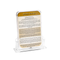 Lucite Bencher  - Set of 6  - Metallic - Gold - Feldart Collection