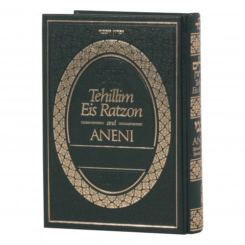 Tehillim Eis Ratzon & Aneni - Green - תהלים עת רצון עם ענני
