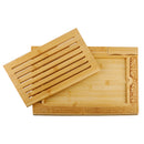 Wooden Challah Tray With Knife
