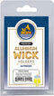 Aluminum Wick Holders - Medium - 44pk