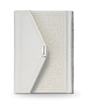 Envelope- Style Magnet Siddur sfard white- [si7606]